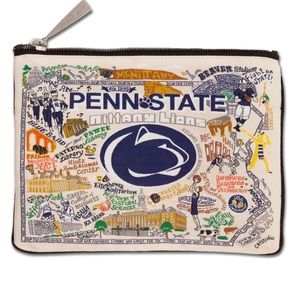 NWT Penn State University Collegiate Zip Pouch